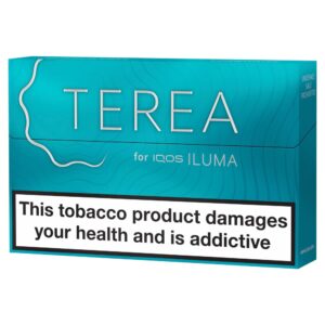 TEREA TURQUOISE Tobacco Sticks x20