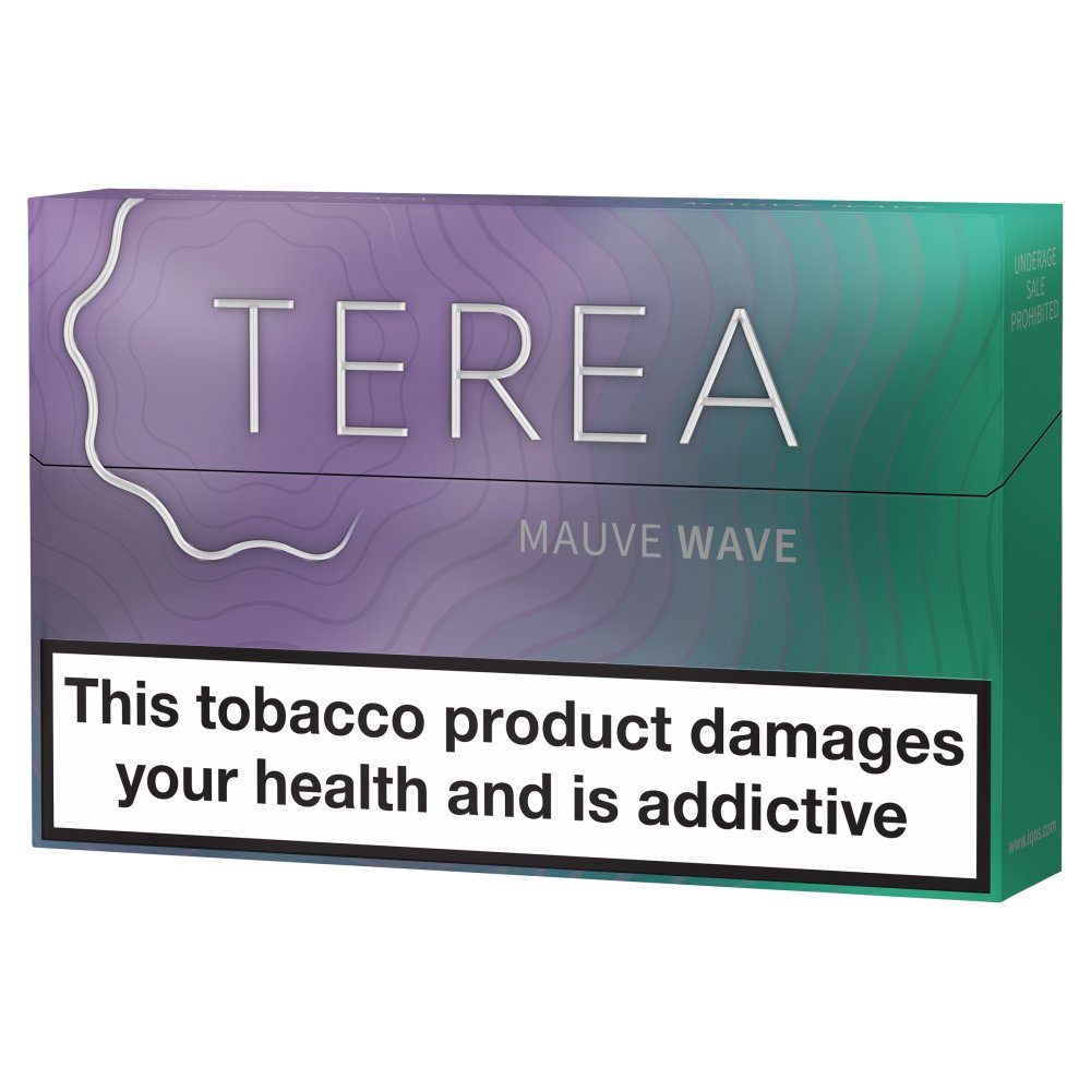 TEREA Mauve Tobacco Sticks x20