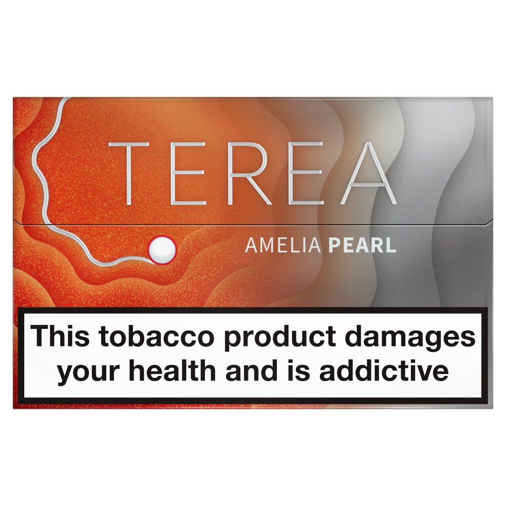 TEREA Amelia Pearl Tobacco Sticks x20