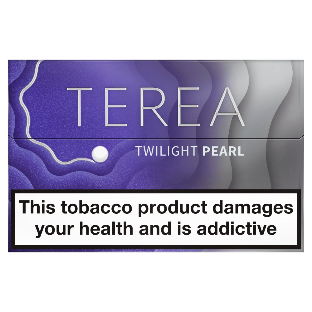 TEREA Twilight Pearl Tobacco Sticks x20