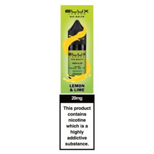 Elux Legend Nic Salts Lemon & Lime 20mg