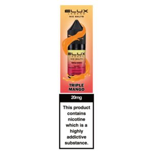 Elux Legend Nic Salts Triple Mango 20mg