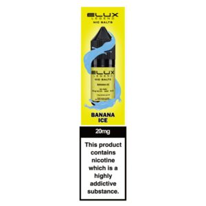 Elux Legend Nic Salts Banana Ice 20mg