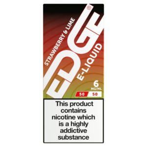 Edge 50-50 Strawberry & Lime E-Liquid 1 x 10ml