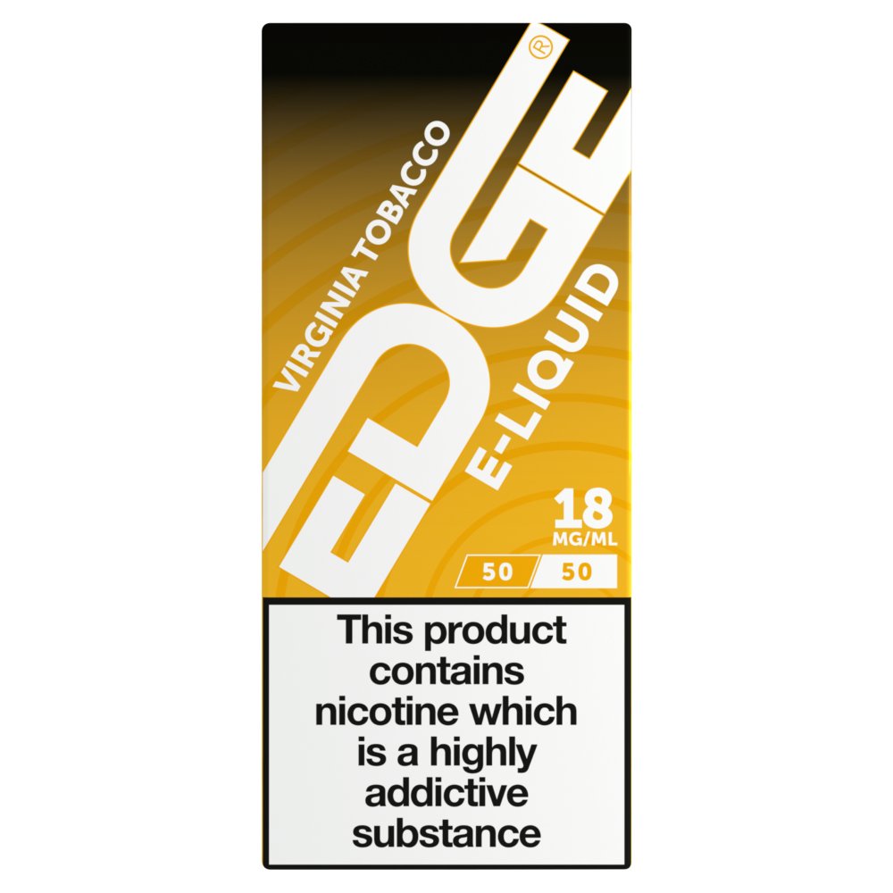 Edge Virginia Tobacco E-Liquid 1 x 10ml