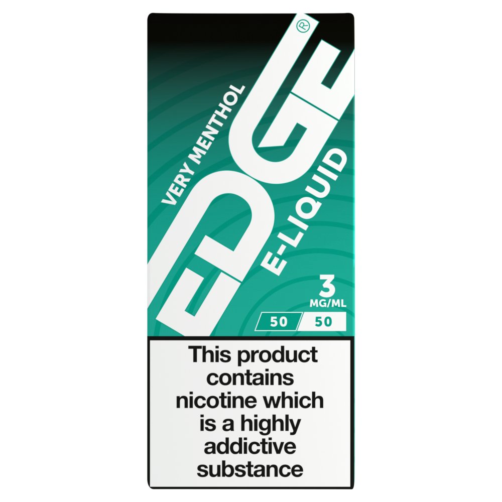 Edge Very Menthol E-Liquid 3 mg/ml 1 x 10ml