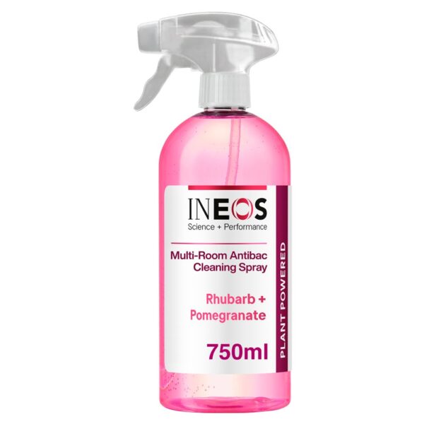INEOS Antibac Multi-Room Surface Cleaner Spray Rhubarb + Pomegranate