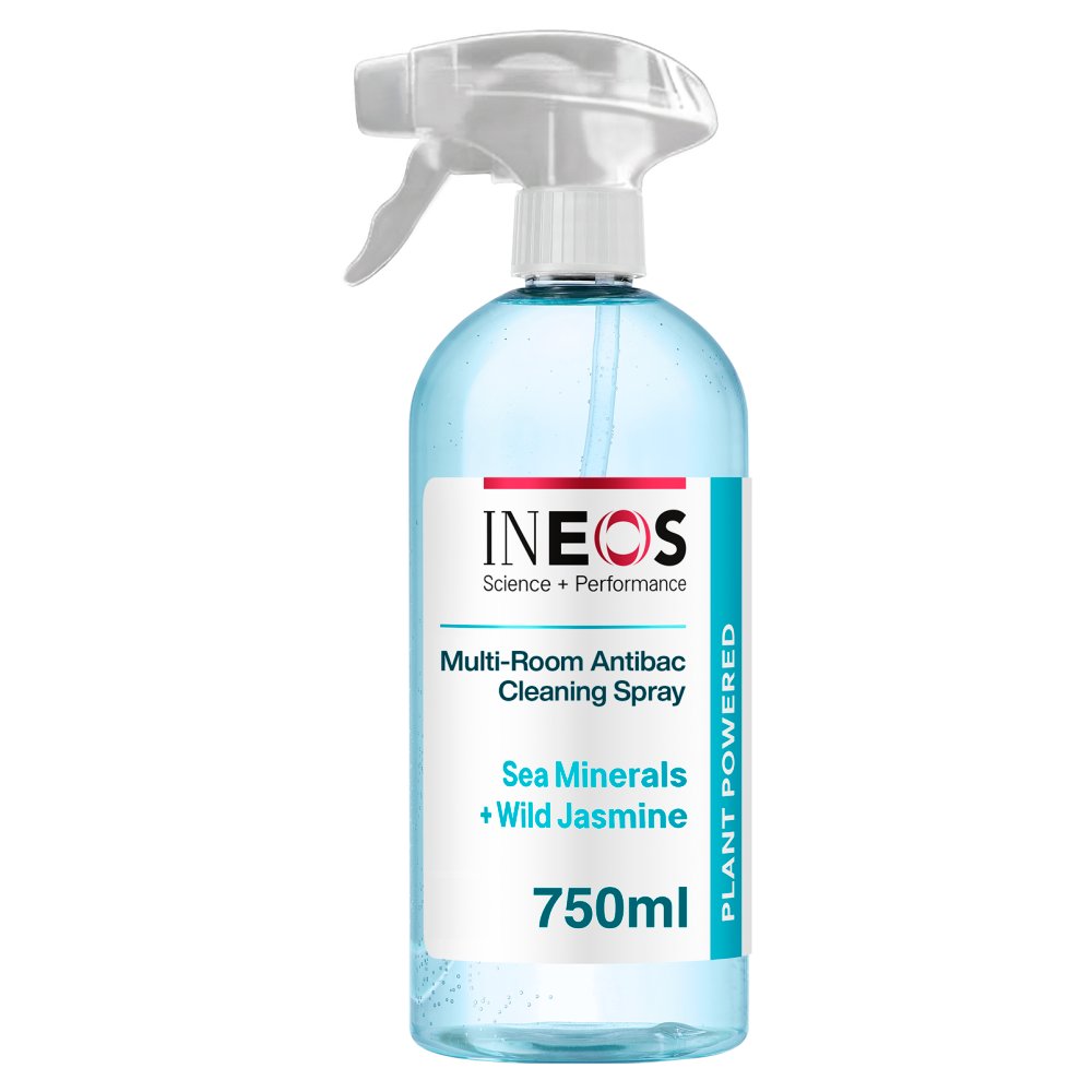 INEOS Antibac Multi-Room Surface Cleaner Spray Sea Minerals + Wild Jasmine