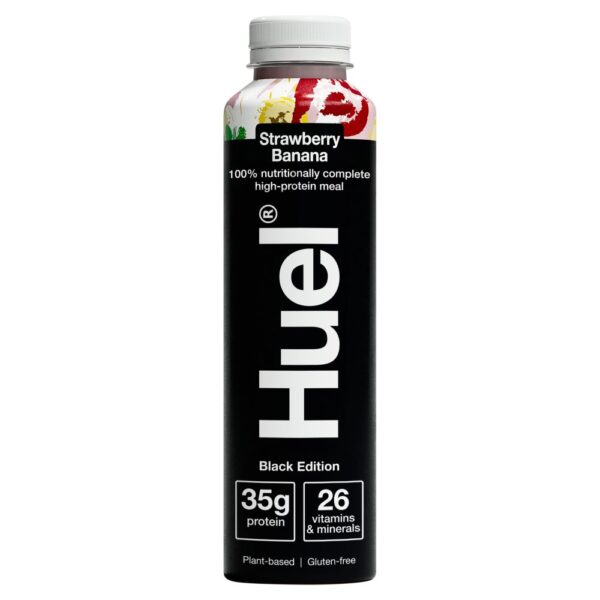 Huel Black Edition Strawberry Banana 500ml