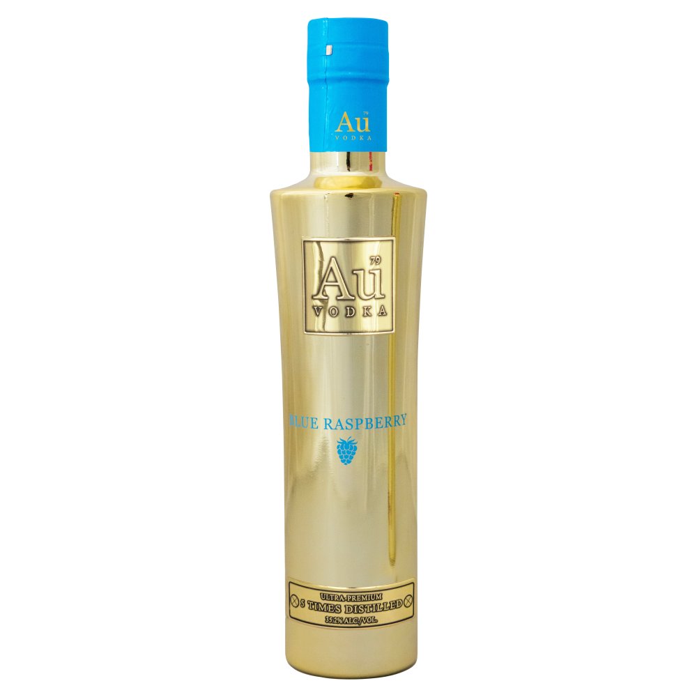 Au Vodka Blue Raspberry 35cl
