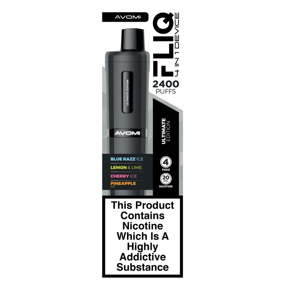 Avomi Fliq Ultimate Edition 20mg Nicotine Pods