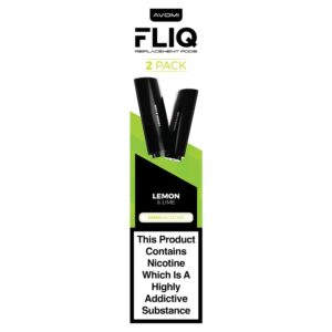 Avomi Fliq 2 Replacement Lemon & Lime Nicotine Pods 20mg