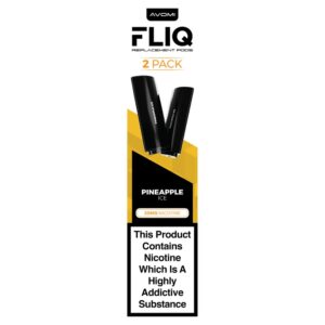 Avomi Fliq 2 Pineapple Ice Replacement Nicotine Pods 20mg