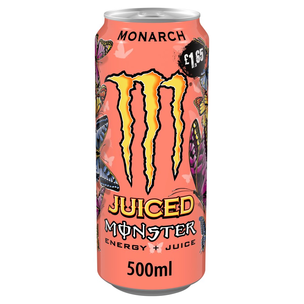 Monster Energy Drink Monarch 12 x 500ml PM £1.65