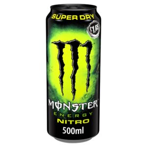 Monster Energy Drink Nitro Super Dry 12 x 500ml PM £1.65