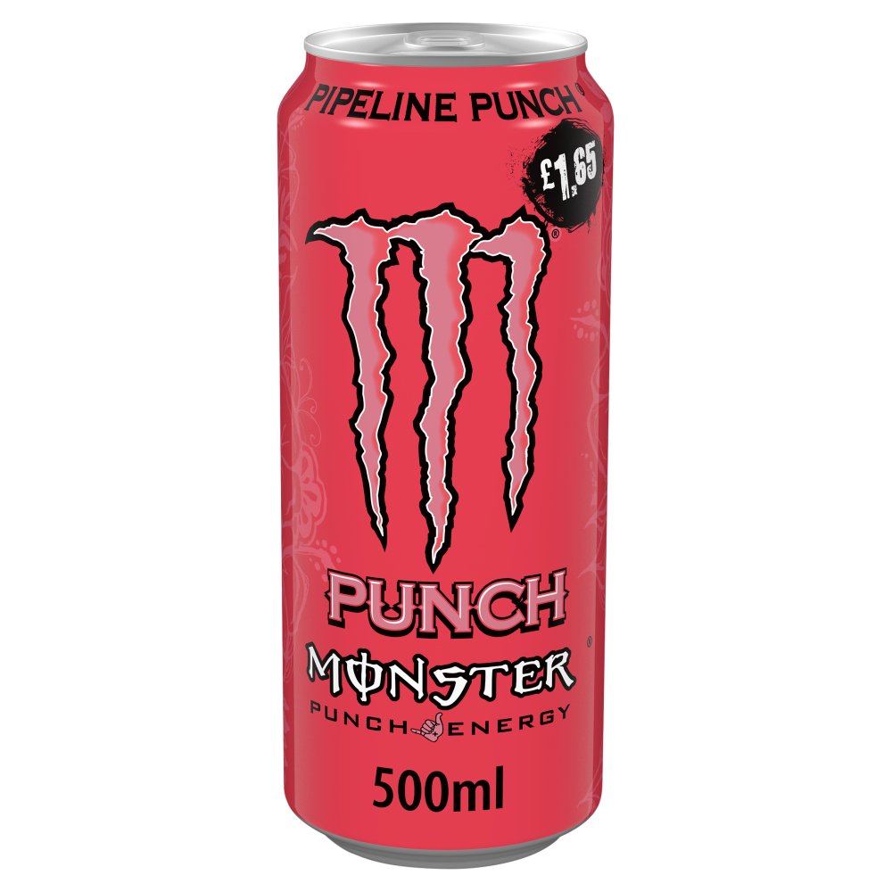 Monster Energy Drink Pipeline Punch 12 x 500ml PM £1.65