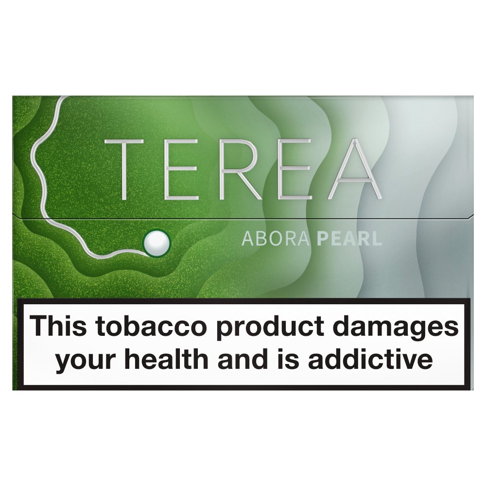 TEREA Abora Pearl Tobacco Sticks x20