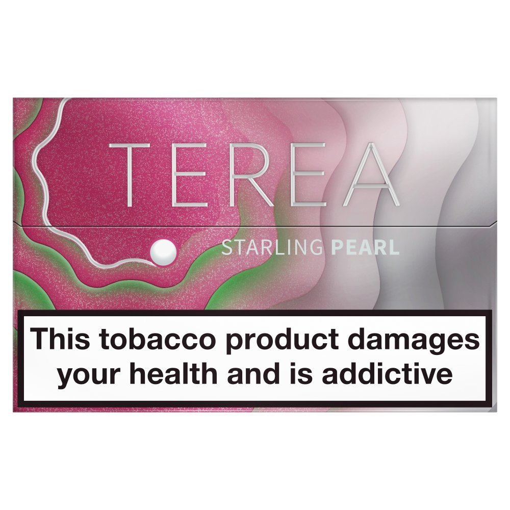 TEREA Starling Pearl Heated Tobacco Sticks x20