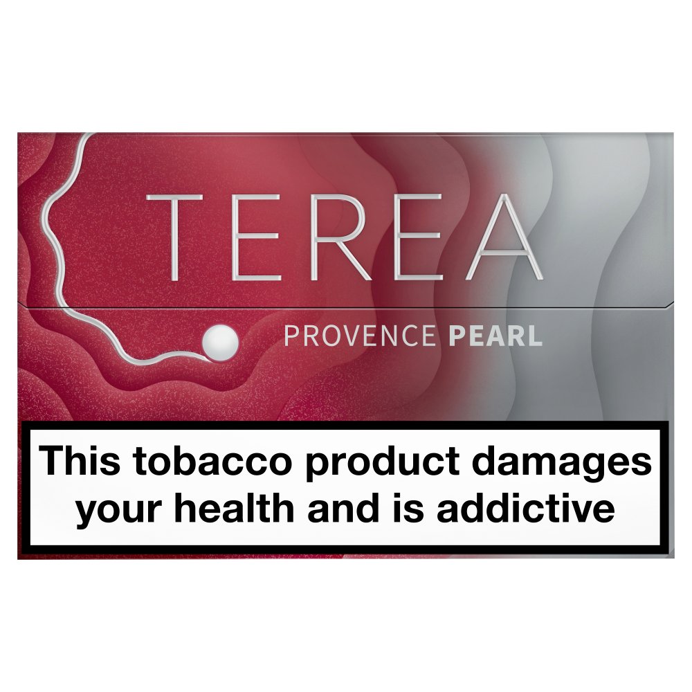 TEREA Provence Pearl Heated Tobacco Sticks x20