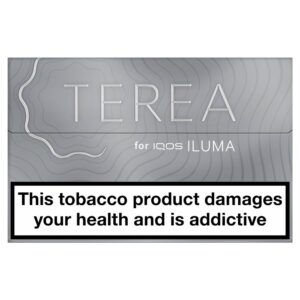 TEREA Silver Tobacco Sticks x20
