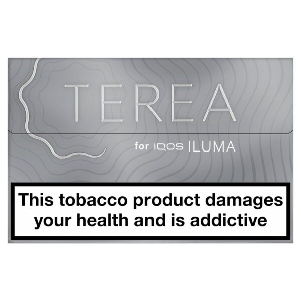TEREA Silver Tobacco Sticks x20