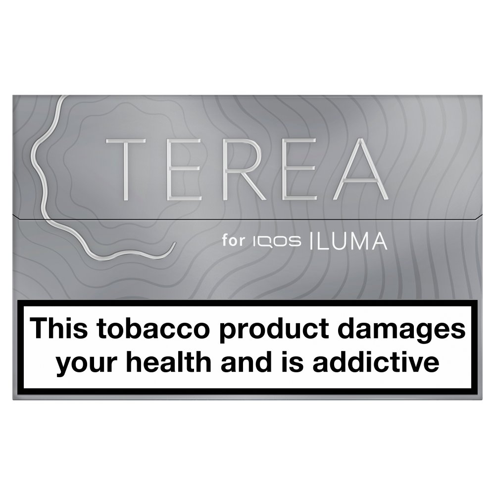 TEREA Silver Tobacco Sticks x20