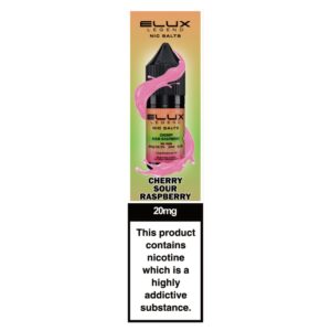 Elux Legend Nic Salts Cherry Sour Raspberry 20mg