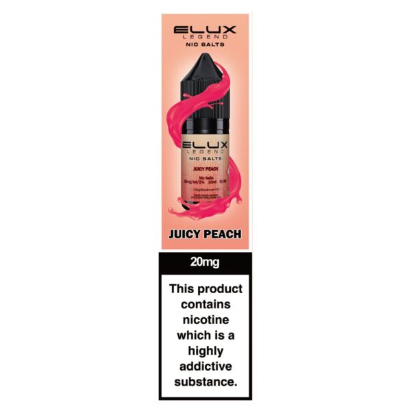 Elux Legend Nic Salts Juicy Peach 20mg