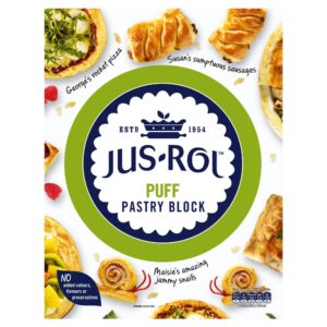 Jus-Rol Puff Pastry Block 500g