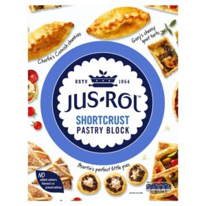 Jus-Rol Shortcrust Pastry Block 500g