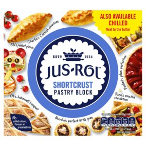 Jus-Rol Shortcrust Pastry Block 1500g