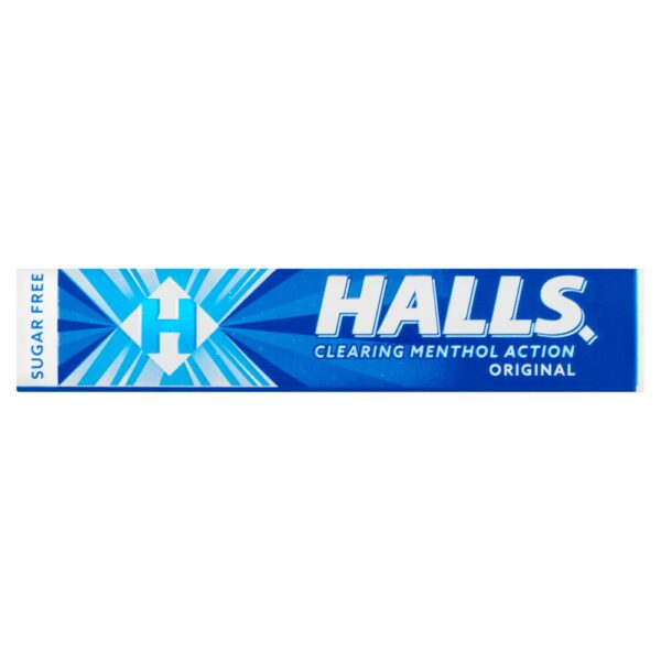 Halls Original Sugar Free 32g