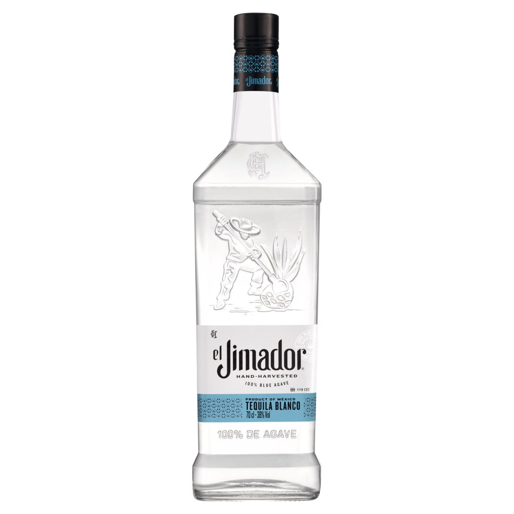 el Jimador Blanco Tequila 700 mL £21.99 Price Marked Pack