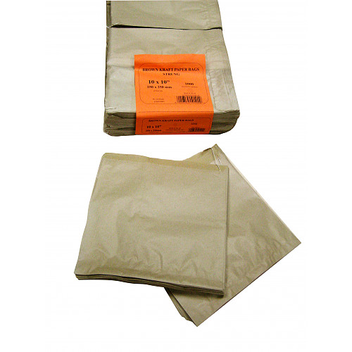 Brown Kraft Bags 7X7