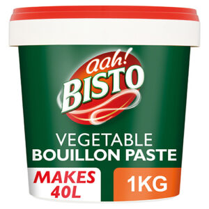 Bisto Vegetable Bouillon Paste 1kg