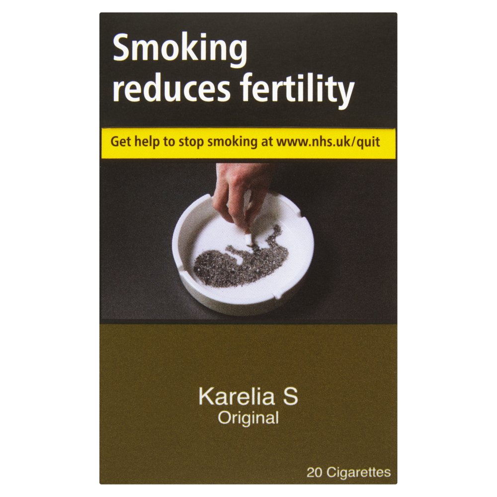 Karelia S Original 20 Cigarettes