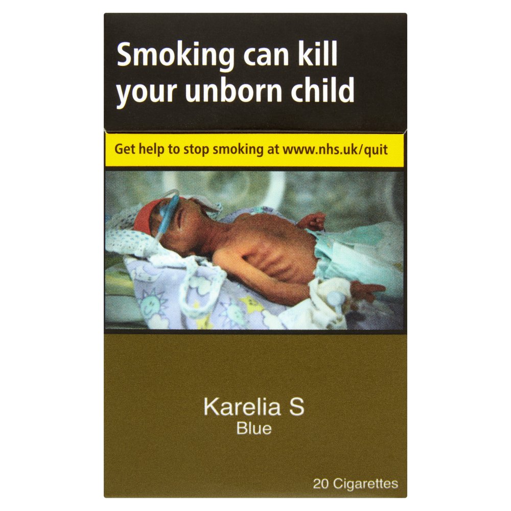 Karelia S Blue 20 Cigarettes