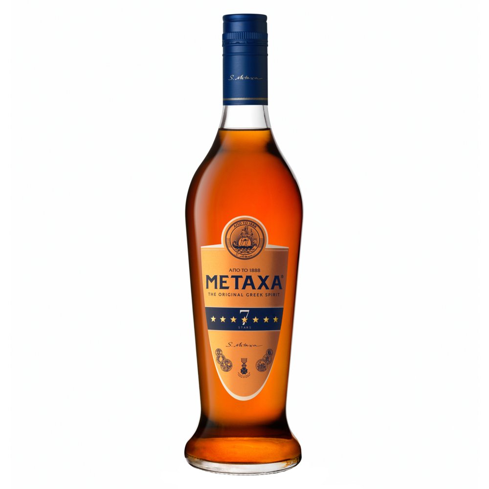METAXA 7 Stars 70cl, The Original Greek Spirit