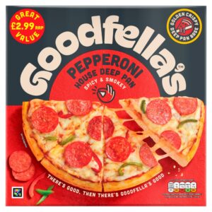 Goodfella's Pepperoni House Deep Pan 411g