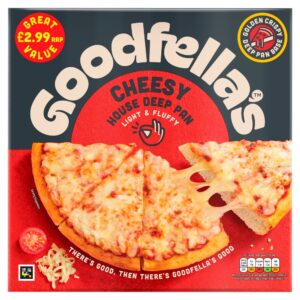 Goodfella's Deep Pan Cheese Pizza 421g