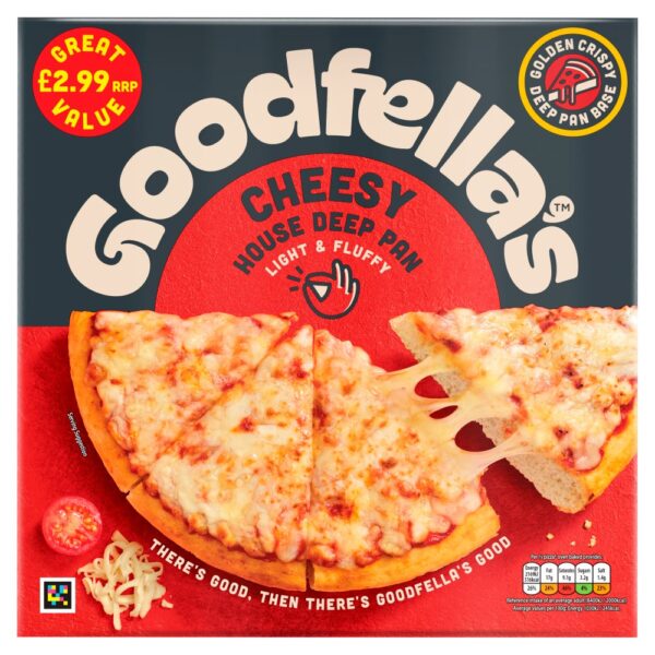 Goodfella's Deep Pan Cheese Pizza 421g
