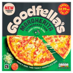 Goodfellas Margherita Stonebaked Thin 334g