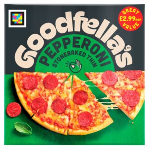 Goodfellas Pepperoni Stonebaked Thin 332g