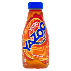 YAZOO Inspirations Caramel Blondie Flavour Milkshake 300ml