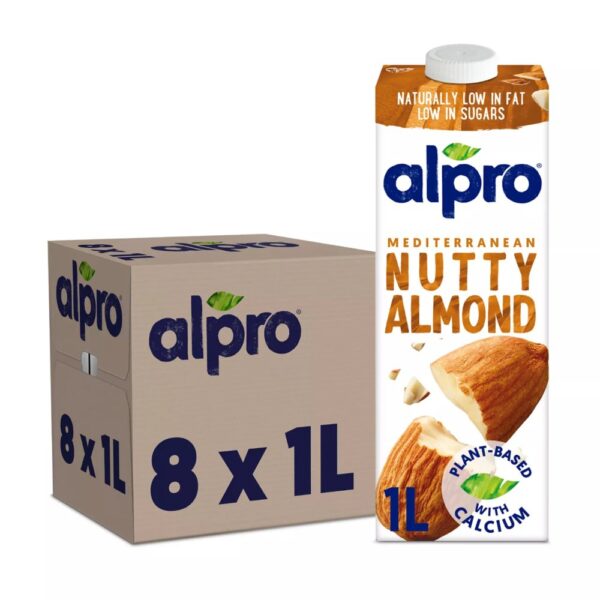 Alpro Almond Original Long Life Dairy Free Drink 1L