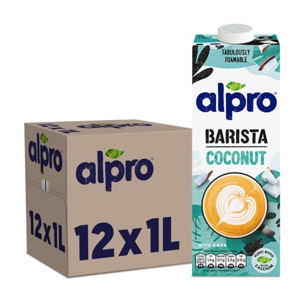 Alpro Barista Coconut with Soya 1L