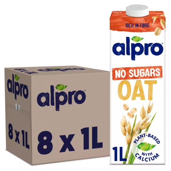 Alpro No Sugars Oat 1L
