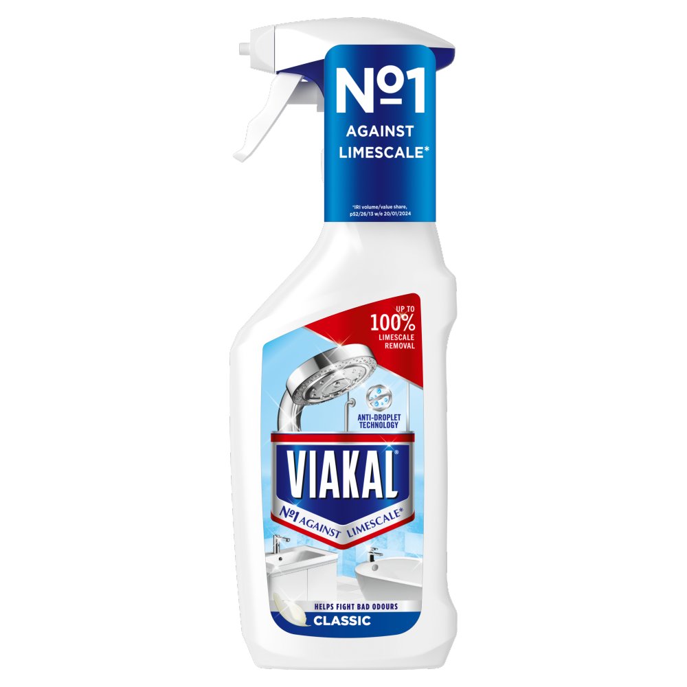 Viakal Classic Limescale Remover Spray