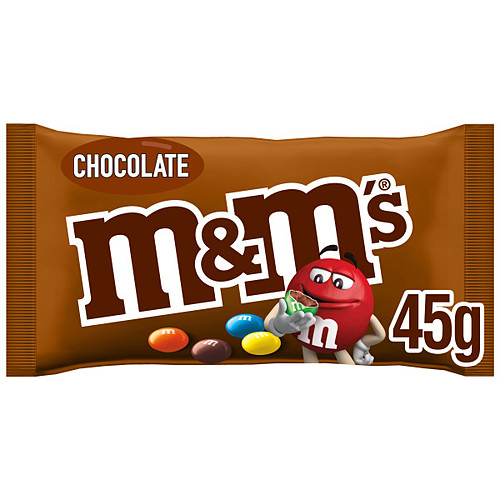 M&M'S Milk Chocolate Bag 45g