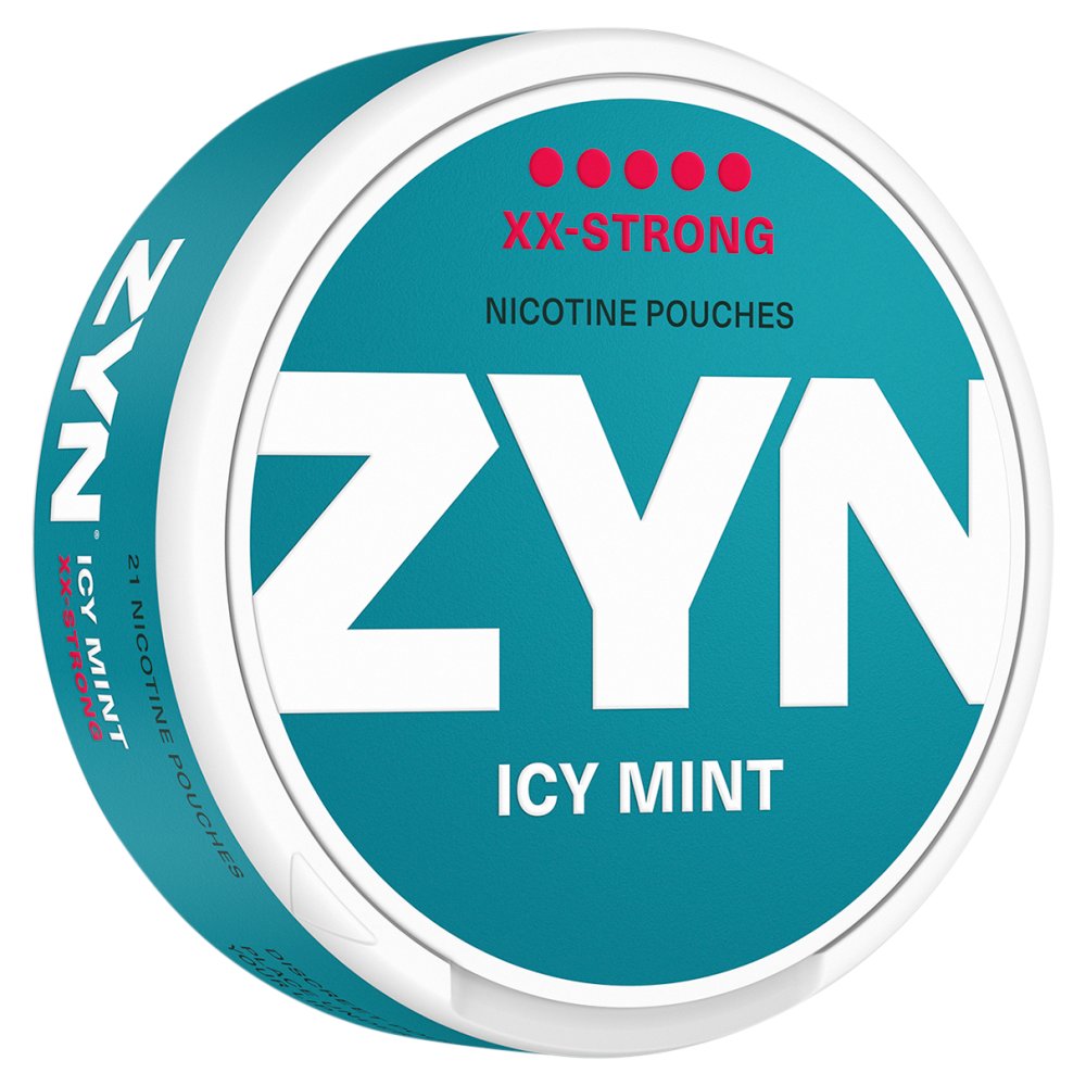 ZYN Icy Mint XX Strong Nicotine Pouches